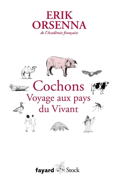 Couverture_Cochons : voyage aux pays du vivant
