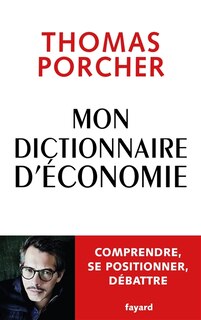 Couverture_Mon dictionnaire d'économie