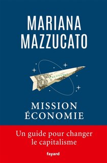 Front cover_Mission économie