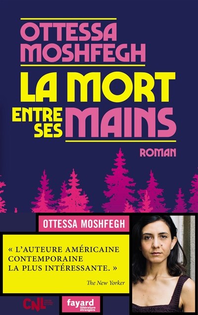 Front cover_La mort entre ses mains