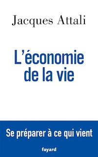 Front cover_L' économie de la vie