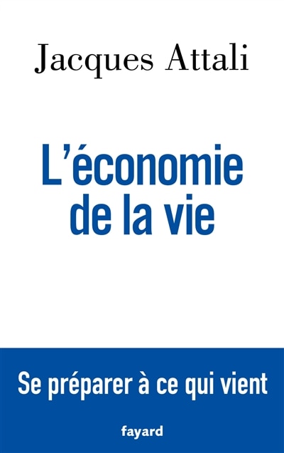 Front cover_L' économie de la vie