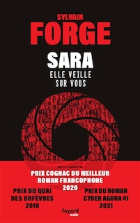 Front cover_Sara : elle veille sur vous