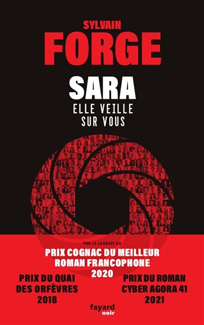 Front cover_Sara : elle veille sur vous