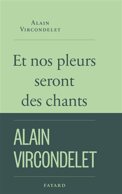 Couverture_Et nos pleurs seront des chants
