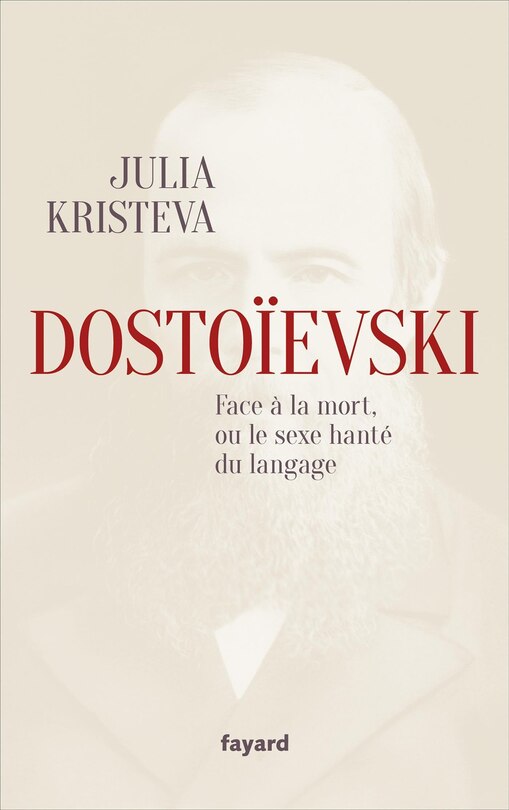 Front cover_Dostoïevski