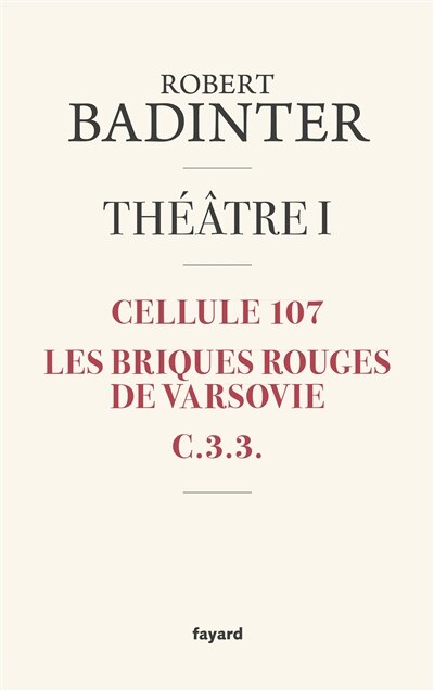 Theatre T01- Cellule 107; Briques ..