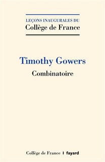 Front cover_Combinatoire