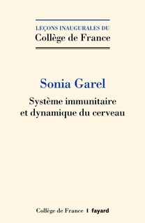 Couverture_Système immunitaire et dynamique du cerveau