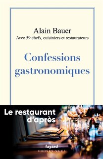 Couverture_Confessions gastronomiques