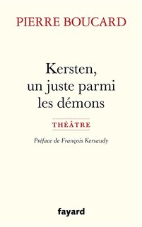 Front cover_Kersten, un juste parmi les démons