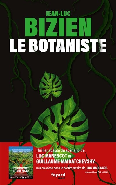 Front cover_Le botaniste