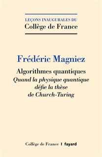 Front cover_Algorithmes quantiques