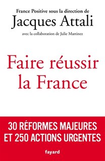 Couverture_Faire réussir la France