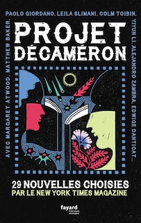 Front cover_Projet Décaméron : 29 nouvelles au temps de la pandémie
