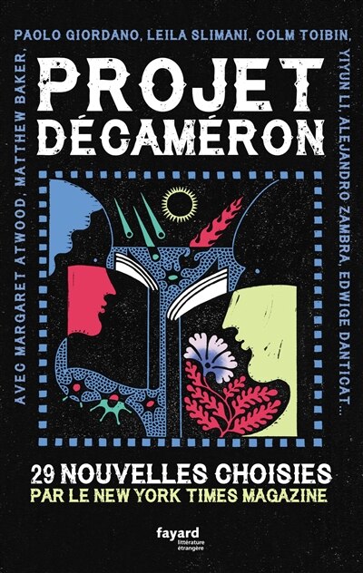 Front cover_Projet Décaméron : 29 nouvelles au temps de la pandémie