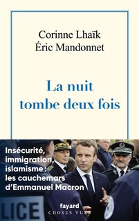 Front cover_La nuit tombe deux fois