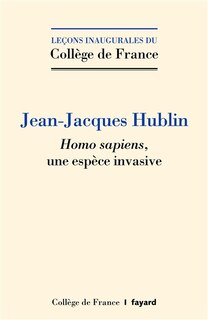 Couverture_Homo sapiens, une espèce invasive
