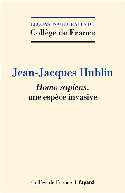 Couverture_Homo sapiens, une espèce invasive