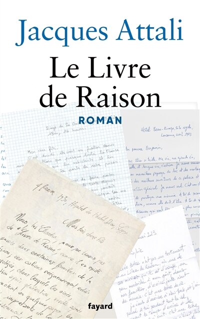 Front cover_Le livre de raison