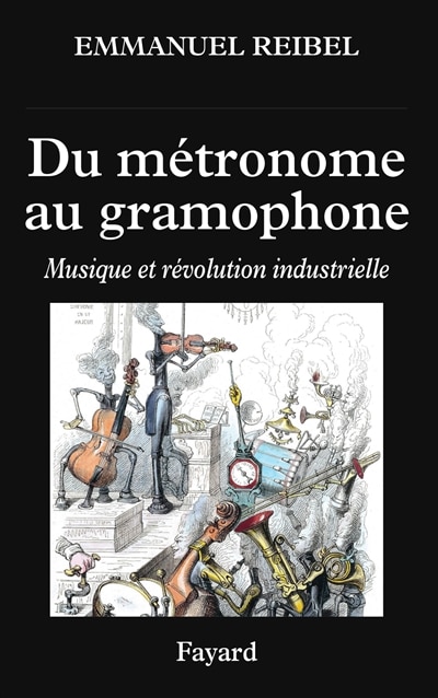Couverture_Du métronome au gramophone