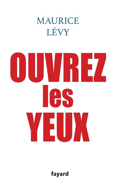 Front cover_Ouvrez les yeux