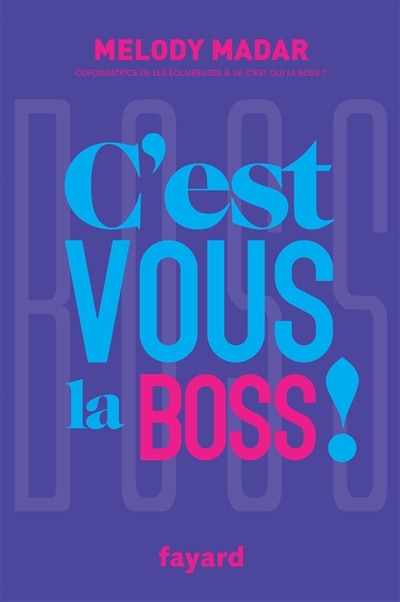 Front cover_C'est vous la boss !