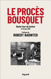 Front cover_Le procès Bousquet