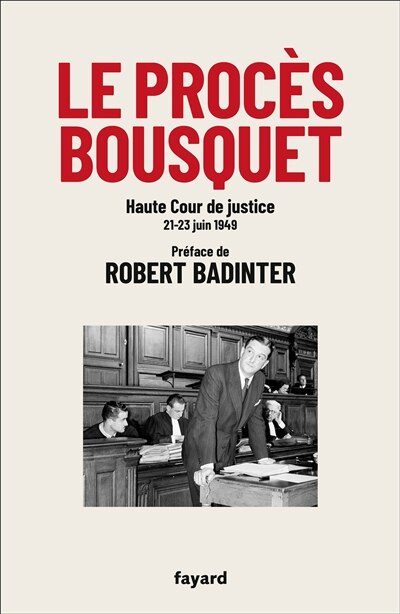 Front cover_Le procès Bousquet