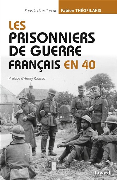 Front cover_Les prisonniers de guerre français en 40