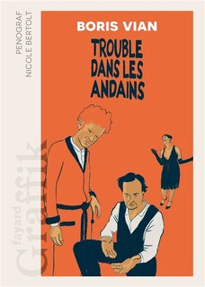 Front cover_Trouble dans les andains