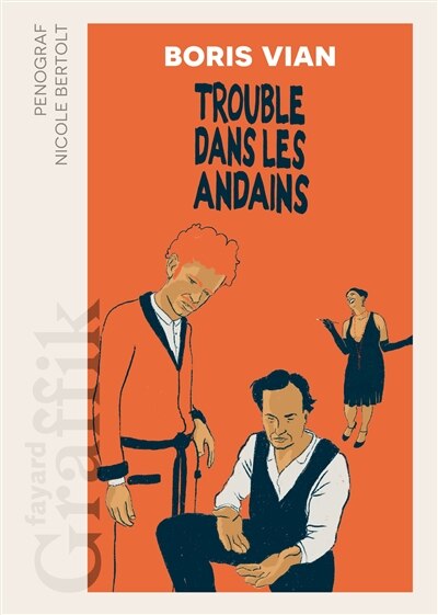 Front cover_Trouble dans les andains