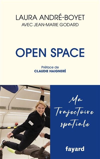 Couverture_Open space : ma trajectoire spatiale