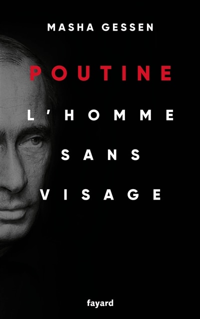 Couverture_Poutine : l'homme sans visage