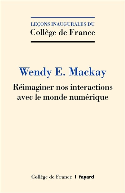 Front cover_Réimaginer nos interactions avec le monde numérique