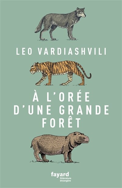 Front cover_A l'orée d'une grande forêt