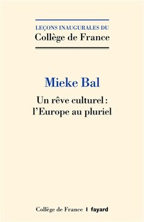 Front cover_Un rêve culturel