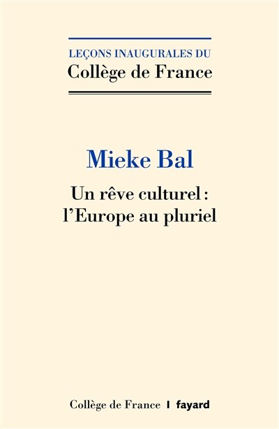 Front cover_Un rêve culturel