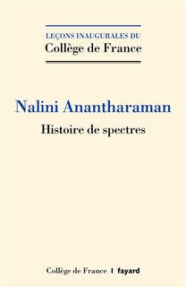 Front cover_Histoires de spectres