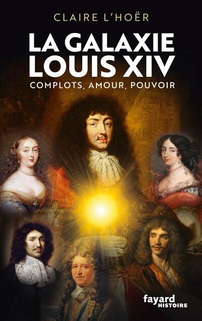 Front cover_La galaxie Louis XIV
