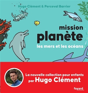 Front cover_Les mers et les océans