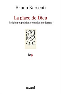 Couverture_La place de Dieu