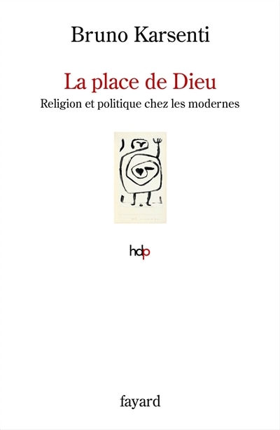 Couverture_La place de Dieu