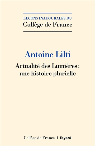 Couverture_Actualité des Lumières