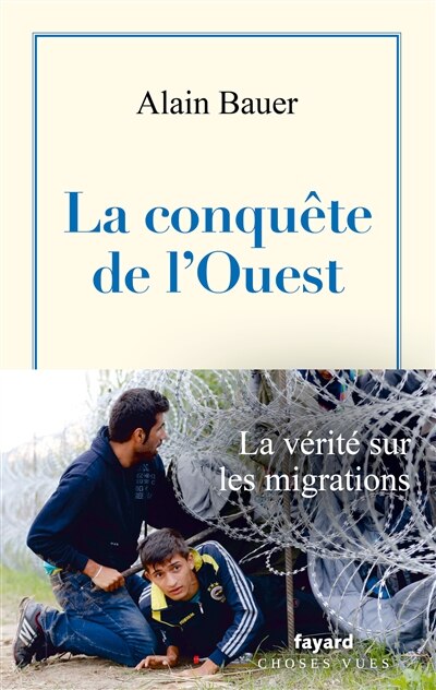 Couverture_La conquête de l'Ouest : essai