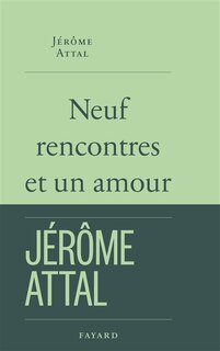 Front cover_Neuf rencontres et un amour