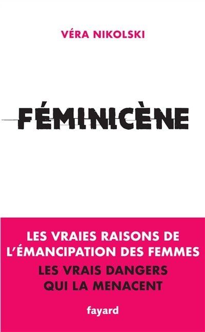Front cover_Féminicène