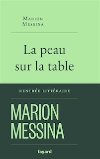 Couverture_La peau sur la table