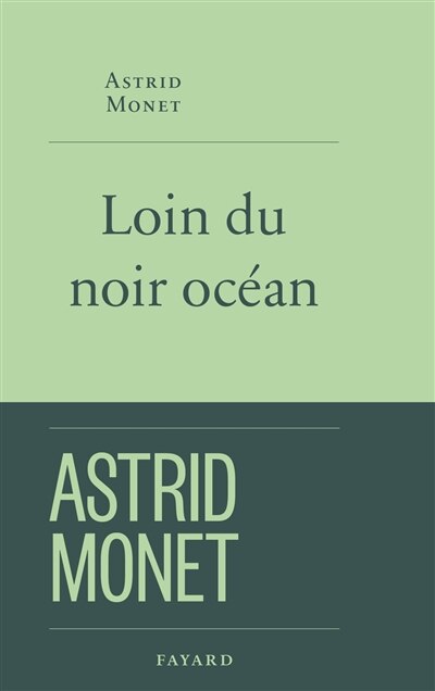 Front cover_Loin du noir océan