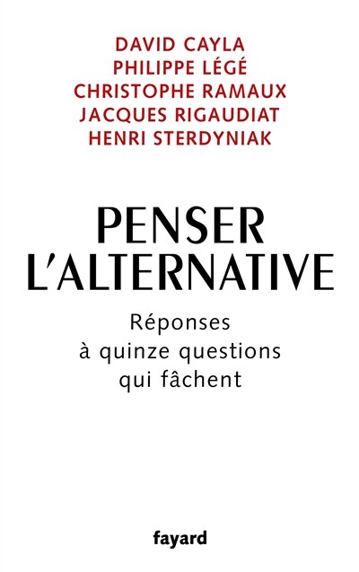 Couverture_Penser l'alternative